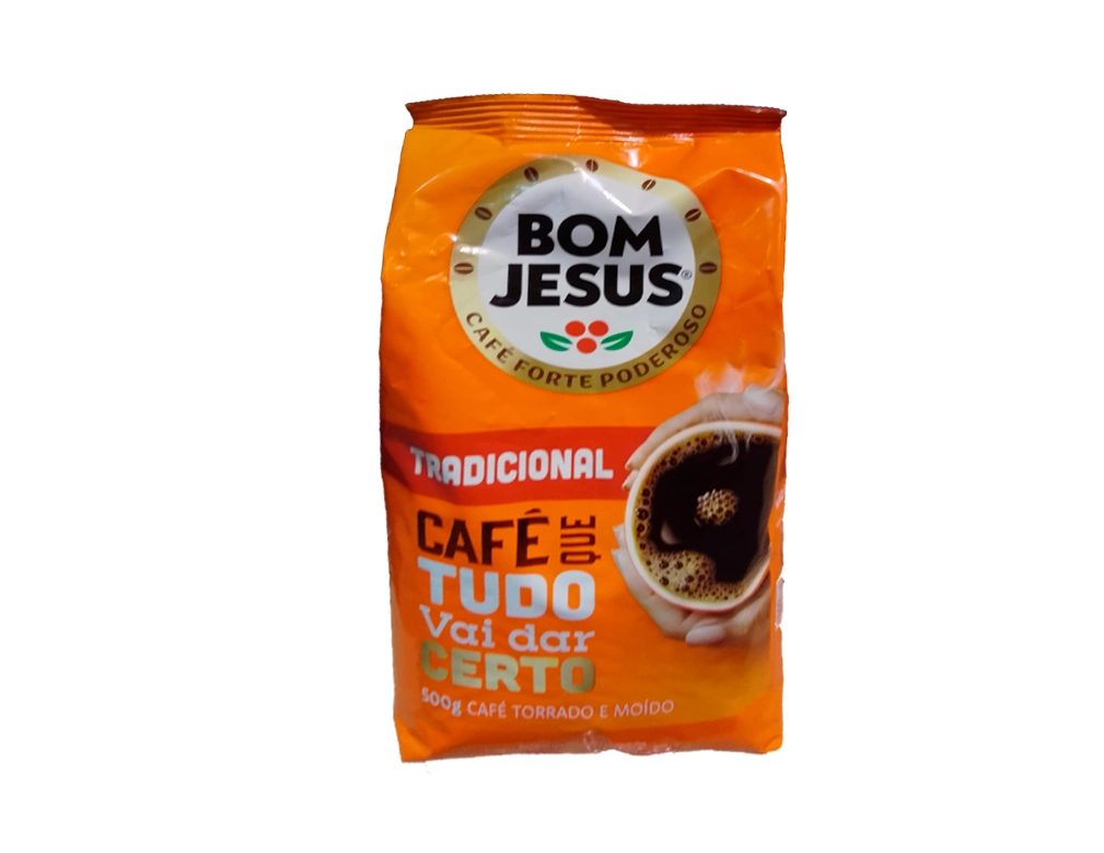 CAFÉ TRADICIONAL ALMOFADA BOM JESUS 500 G (CX 10 PCT)